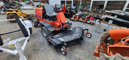 Jacobsen T628D Front Cut Mower (RUNS)