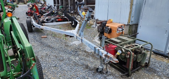 2001 Five Star 1 axle Boat Trailer (TITLE)