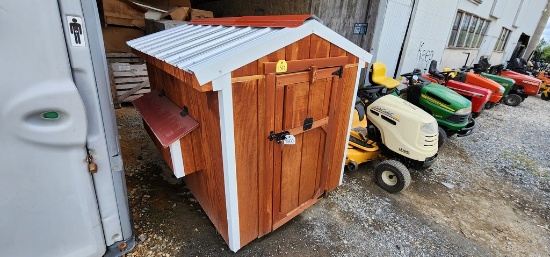 New 4x6 Chicken House