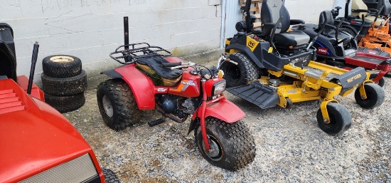 Honda 125M 3 Wheeler (RUNS)