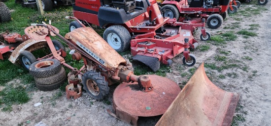 Gravely Walk Behind w/Attachments