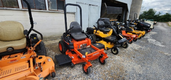 2018 Kubota Z122R Zero Turn Mower (RUNS)(DEALER TRADE IN)