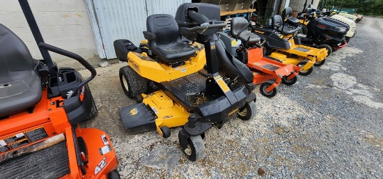 2011 Cub Cadet Z force S Zero Turn Mower (RUNS)(DEALER TRADE IN)