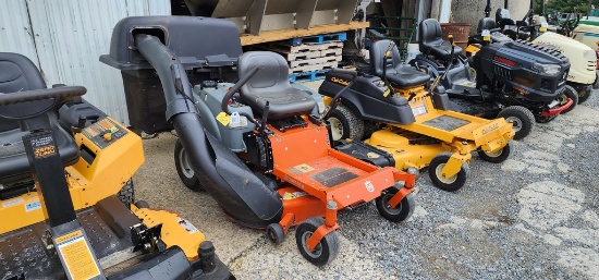 2014 Husqvarna RZ46i Zero Turn Mower w/bagger (RUNS)(DEALER TRADE IN)