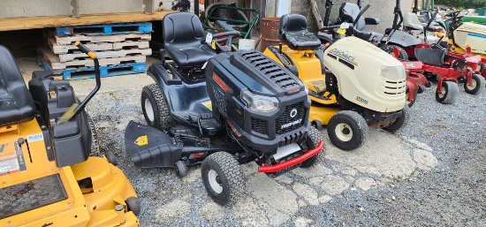 2018 Troybilt Super Bronco XP 50 Riding Mower (RUNS)(DEALER TRADE IN)