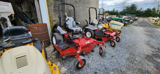 2012 Exmark Lazer Z Zero Turn Mower (RUNS)(DEALER TRADE IN)