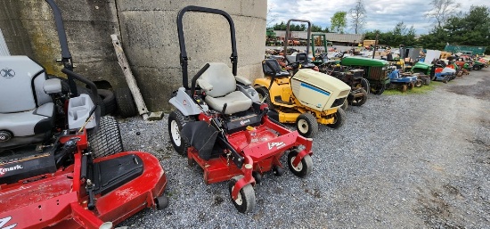 2010 Exmark Lazer AS Zero Turn Mower (RUNS)(DEALER TRADE IN)