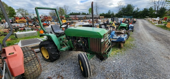 John Deere 770 Compact Tractor (AS IS)