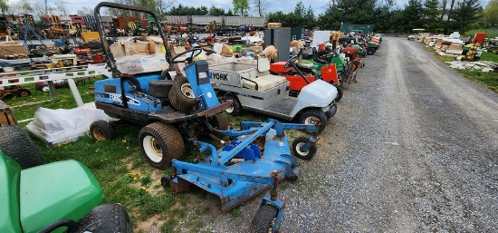 Ford CM274 Front Cut Mower (MOTOR TURNS OVER)