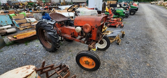 Economy Tractor w/Attachments (AS IS)