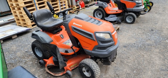 Husqvarna YTH24K48 Riding Mower (RUNS)