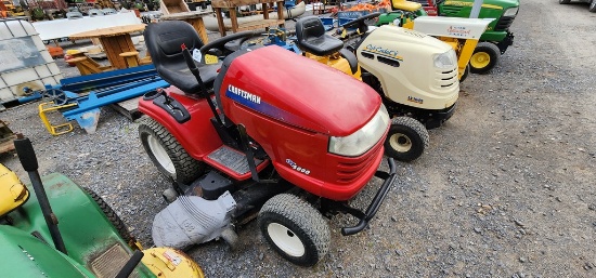 Craftsman GT5000 Riding Mower (RUNS)