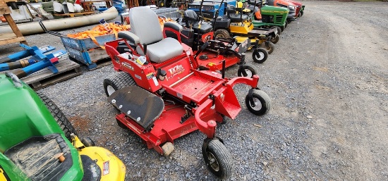 Country Clipper Jazee Pro Zero Turn Mower (RUNS)