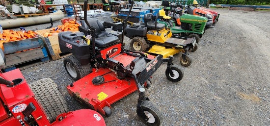 Gravely ZT60HD Zero Turn Mower (RUNS)