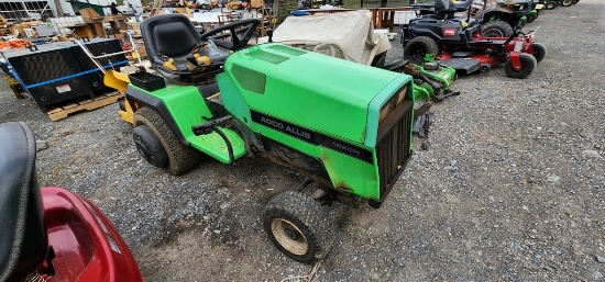 Agco Allis 1920H Riding Mower W/attachments (RUNS)