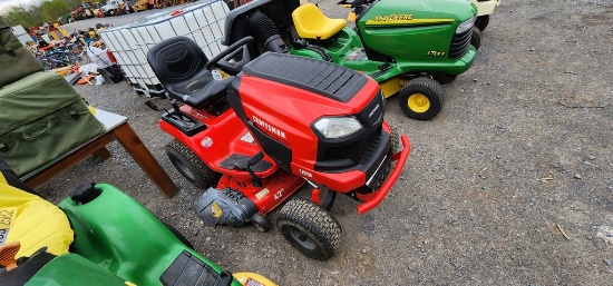 Craftsman T210 Riding Mower (RUNS)