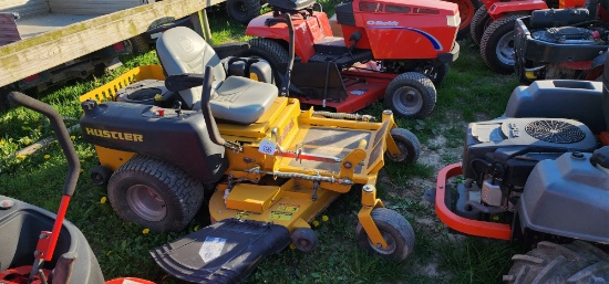 Hustler FasTrak Zero Turn Mower (RUNS)