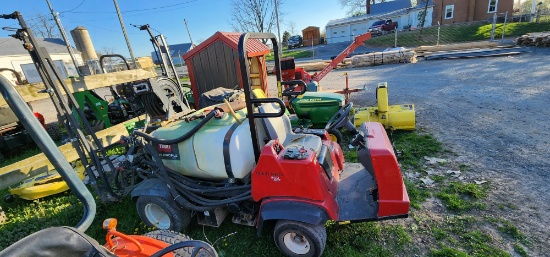 Toro 1200 Sprayer (RUNS)
