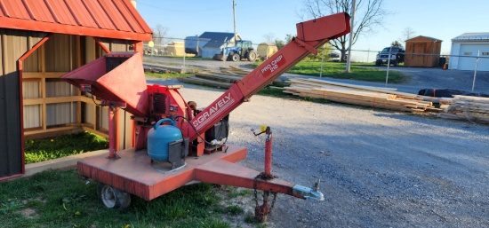 Gravely ProChip 210 Chipper