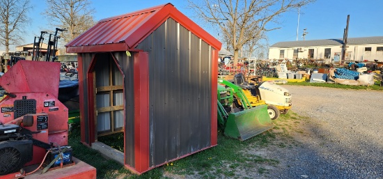Run In Shed