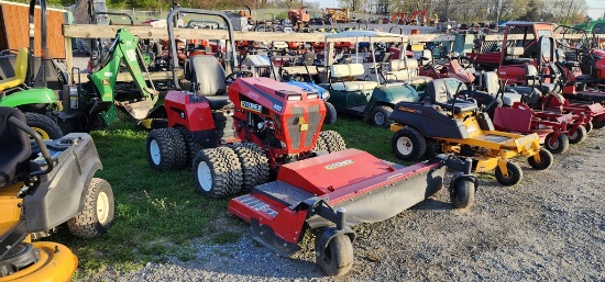 2022 Steiner 450 Mower (RIDE AND DRIVE) (LIKE NEW)