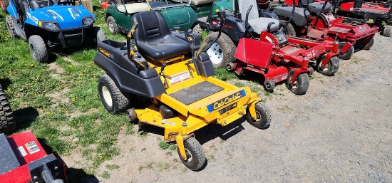 Cub Cadet RZT Zero Turn Mower (RUNS)