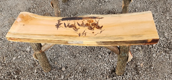 New 3 1/2' Bench