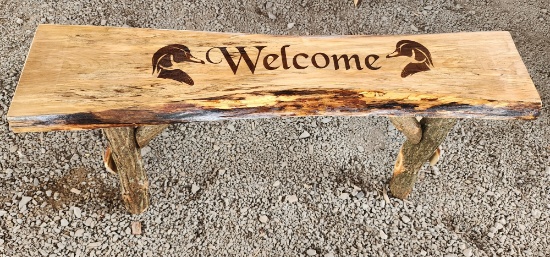New 4' Bench