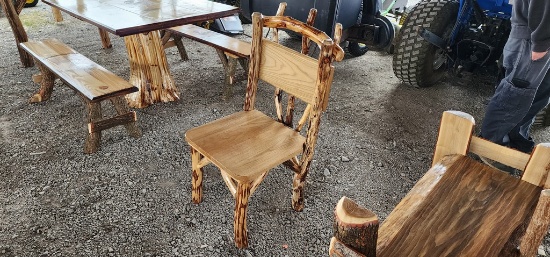 New Wooden Chair