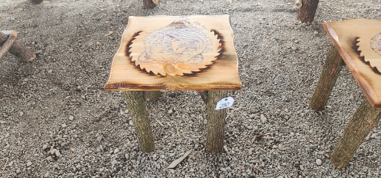New Bear End Table