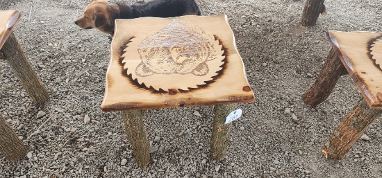 New Bear End Table