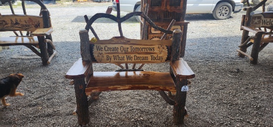 New 4' Park Bench