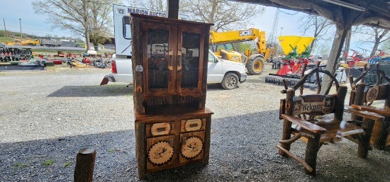New 3'x6' China Cupboard