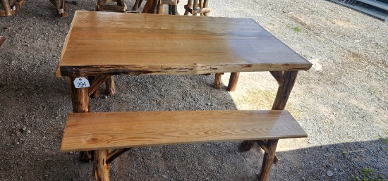 New 5' Table w/2-Benches