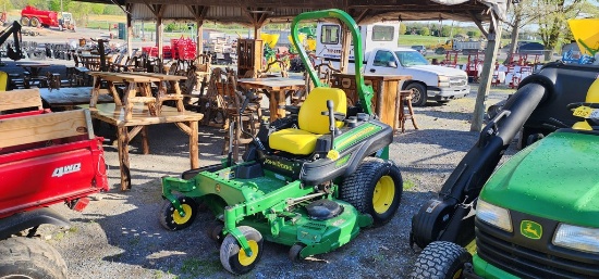 John Deere Z960R Zero Turn Mower (RUNS)(DEALER TRADE IN)