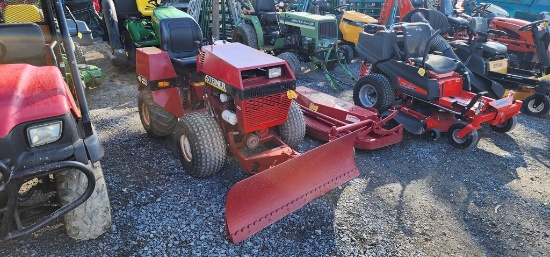 Steiner 420 w/mower & Blade (RUNS)