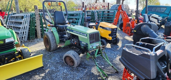 Deutz 5215 Tractor w/belly Mower