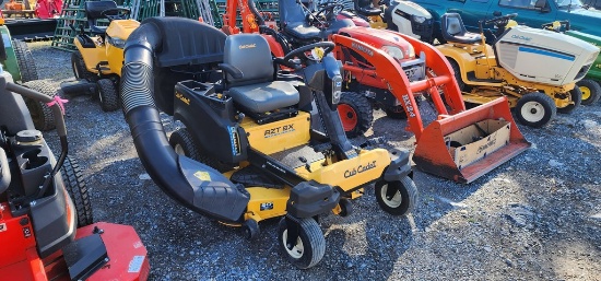 2018 Cub Cadet RZTSX Zero Turn Mower (RUNS)(DEALER TRADE IN)