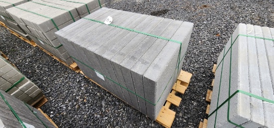 Skid Charcoal Tudor Finish Pavers
