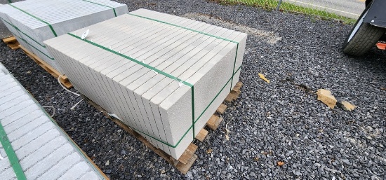 Skid Misc. Color Square Edge Tudor Finish Pavers