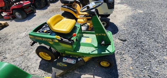 John Deere RX75 Riding Mower (RUNS)
