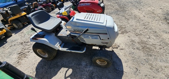 White LT-145 Rider (AS IS)