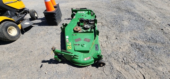 John Deere 72" Mower Deck