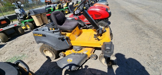 Cub Cadet RZTS Zero Turn Mower (RUNS)
