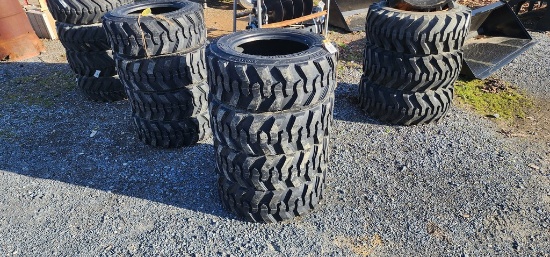 New 4-10-16.5 Forerunner Skidloader Tires