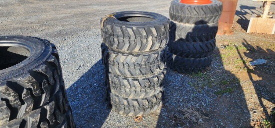 New 4-10-16.5 Forerunner Skidloader Tires