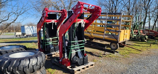 New Mahindra 8100 CCLGC Euro Mount Loader