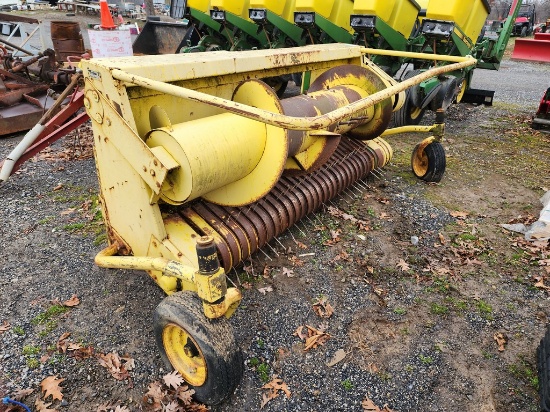 John Deere Grass Head