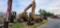 1990 Case 888 Excavator (RUNS)