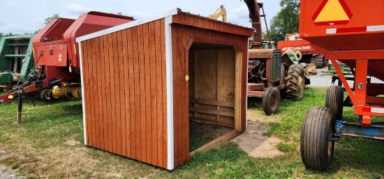 New 6x8 Run In Shed